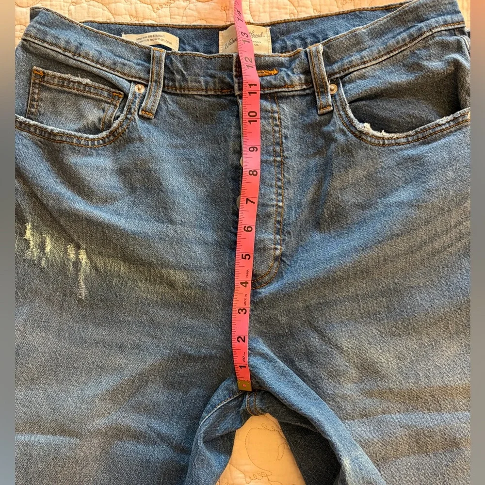 Universal Thread Button Fly High Rise Jeans 12L - Picture 4 of 5